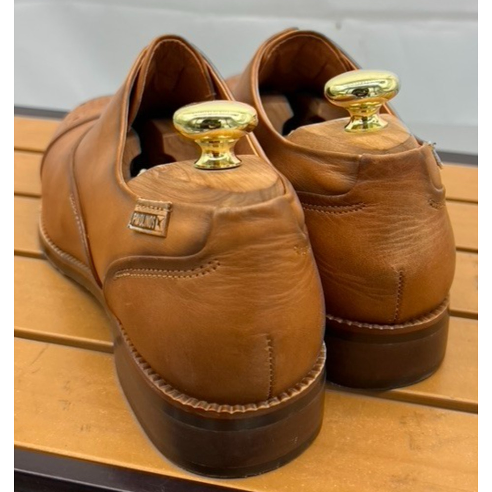 Pikolinos Pyrgos Leather Slip On Oxford Loafers Women's Size 40 Comfort Casual - Picture 6 of 12